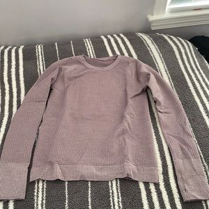 Lululemon long sleeve shirt